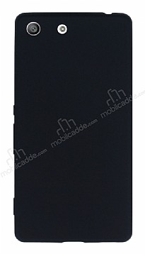 Sony Xperia M5 Mat Siyah Silikon Klf