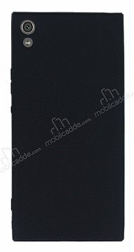 Sony Xperia XA1 Ultra Mat Siyah Silikon Klf