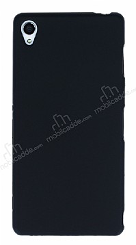Sony Xperia Z3 Mat Siyah Silikon Klf