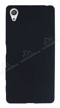 Sony Xperia Z5 Mat Siyah Silikon Klf