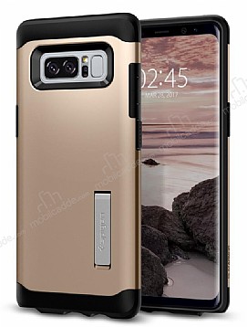 Spigen Slim Armor Samsung Galaxy Note 8 Gold Ultra Koruma Klf