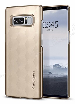 Spigen Thin Fit Samsung Galaxy Note 8 Gold Rubber Klf