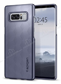 Spigen Thin Fit Samsung Galaxy Note 8 Orchid Gray Rubber Klf