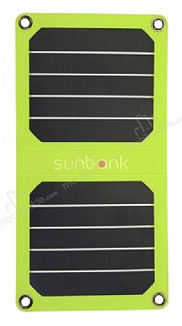 Sunbank SunTouch 5.3W Gne Enerjili Anlk Yeil arj Cihaz