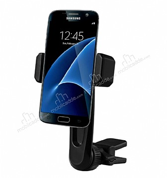 Totu Design CT04 Samsung Galaxy S7 Siyah Ara Havalandrma Tutucu