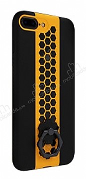 Totu Design Honeycomb iPhone 7 Plus / 8 Plus Selfie Yzkl Sar Silikon Klf