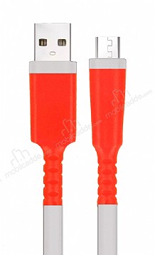 Micro USB Krmz Kablo Koruyucu