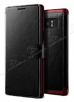 VRS Design Dandy Layered Leather Samsung Galaxy Note 8 Siyah Klf