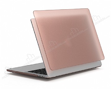 Wiwu MacBook Air 13.3 in iShield Koruyucu Pembe Klf