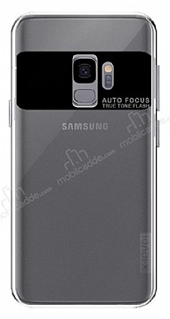 X-Level Samsung Galaxy S9 effaf Siyah Silikon Klf