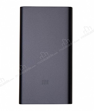 Xiaomi 10000 mAh 2.Versiyon Gri Powerbank Yedek Batarya