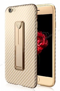 Xundd Vision Series iPhone 6 / 6S Karbon Gold Silikon Klf