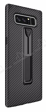 Xundd Vision Series Samsung Galaxy Note 8 Karbon Siyah Silikon Klf