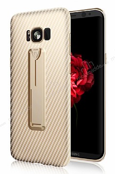 Xundd Vision Series Samsung Galaxy S8 Karbon Gold Silikon Klf