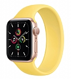 Apple Watch 4 / Watch 5 Solo Loop Sar Silikon Kordon 44mm