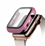 Apple Watch 6 Cam Pembe Klf (40 mm)