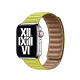 Apple Watch SE Sar Deri Kordon 44 mm