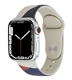Apple Watch Blue nk Silikon Kordon (38 mm)