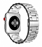 Apple Watch / Watch 2 / Watch 3 Silver Metal Kordon (38 mm)