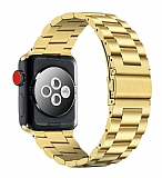 Apple Watch / Watch 2 / Watch 3 Gold Metal Kordon (42 mm)