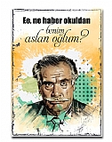 Aslan Olum Ahap Retro Poster