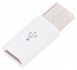 Eiroo Micro USB Giriini USB Type-C Girie Dntrc Adaptr Beyaz