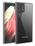 Dafoni Aircraft Samsung Galaxy S22 Ultra 5G effaf Ultra nce Silikon Klf