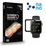 Dafoni Apple Watch Full Nano Premium Ekran Koruyucu (40 mm)