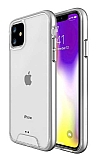 Dafoni Clear Hard iPhone 12 / iPhone 12 Pro 6.1 in Ultra Koruma Klf