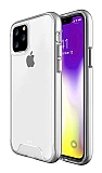 Dafoni Clear Hard iPhone 12 Pro Max 6.7 in Ultra Koruma Klf