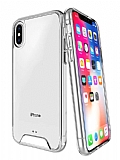 Dafoni Clear Hard iPhone X / XS Ultra Koruma Klf
