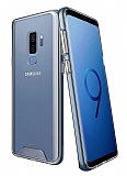 Dafoni Clear Hard Samsung Galaxy S9 Plus Ultra Koruma Klf