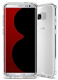 Dafoni Hummer Samsung Galaxy S8 Ultra Koruma effaf Klf