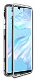 Dafoni Glass Guard Xiaomi Mi Note 10 Pro Metal Kenarl Cam Silver Klf