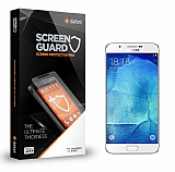 Dafoni Samsung Galaxy A8 Tempered Glass Premium Cam Ekran Koruyucu