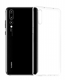 Dafoni Huawei P20 Pro Ultra nce effaf Silikon Klf