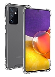 Dafoni Hummer Samsung Galaxy A54 Ultra Koruma Silikon Kenarl effaf Klf