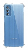 Dafoni Hummer Samsung Galaxy M52 5G Ultra Koruma Silikon Kenarl effaf Klf