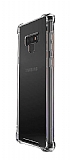 Dafoni Hummer Samsung Galaxy Note 9 Ultra Koruma Silikon Kenarl effaf Klf