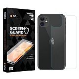 Dafoni iPhone 12 Mini 5.4 in Premium Arka Cam Gvde Koruyucu