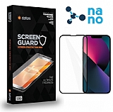 Dafoni iPhone 13 Full Mat Nano Premium Ekran Koruyucu