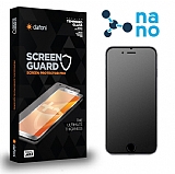 Dafoni iPhone SE 2022 Nano Premium Mat Ekran Koruyucu