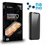 Dafoni iPhone XR Nano Premium Mat Ekran Koruyucu