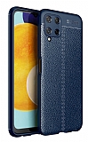 Dafoni Liquid Shield Samsung Galaxy A22 4G Ultra Koruma Lacivert Klf