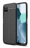 Dafoni Liquid Shield Premium Huawei P40 Lite Siyah Silikon Klf