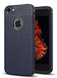 Dafoni Liquid Shield Premium iPhone 6 Plus / 6S Plus Lacivert Silikon Klf