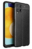 Dafoni Liquid Shield Premium Samsung Galaxy M32 Siyah Silikon Klf