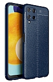 Dafoni Liquid Shield Premium Samsung Galaxy M32 Lacivert Silikon Klf