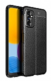 Dafoni Liquid Shield Premium Samsung Galaxy M52 5G Siyah Silikon Klf