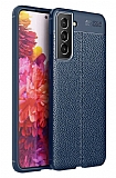 Dafoni Liquid Shield Samsung Galaxy S21 FE 5G Ultra Koruma Lacivert Klf